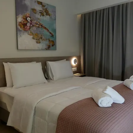 Melina Aparthotel Platanias (Crete)